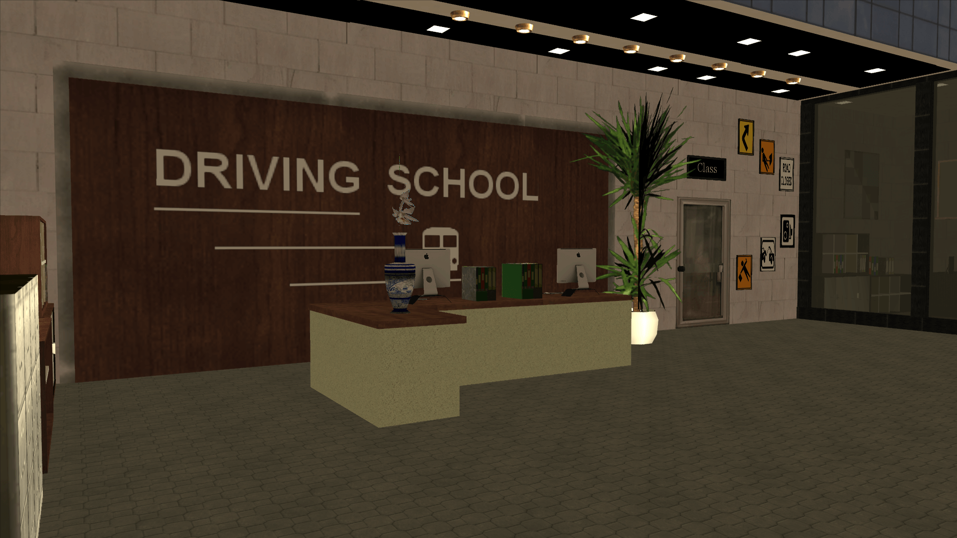 Beverly Design Interior and Exterior Services for SA:MP Fierro Driving School Interior